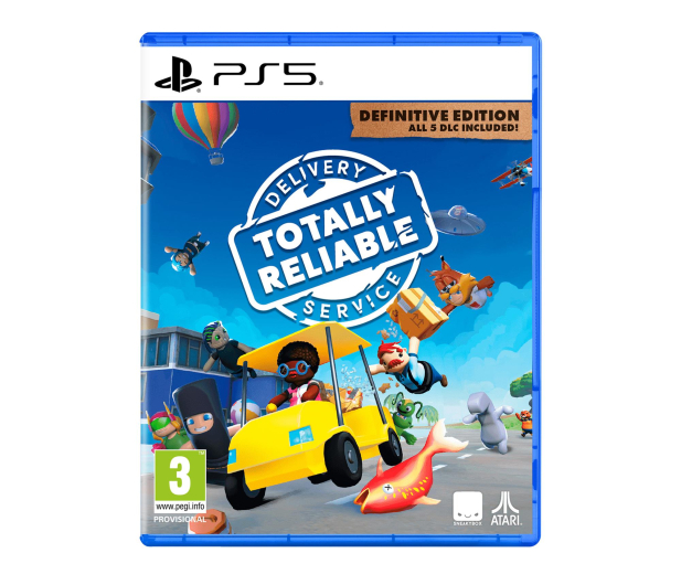 PlayStation Totally Reliable Delivery Service: Definitive Edition - 1338659 - zdjęcie
